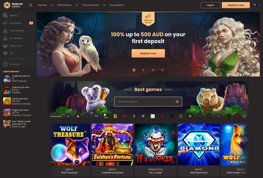 Top Strategies to Maximize Your Wins at National Casino Australia